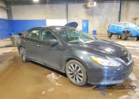 2017 Nissan Altima 2.5 из США, поврежденный, VIN 1N4AL3AP1HC206596